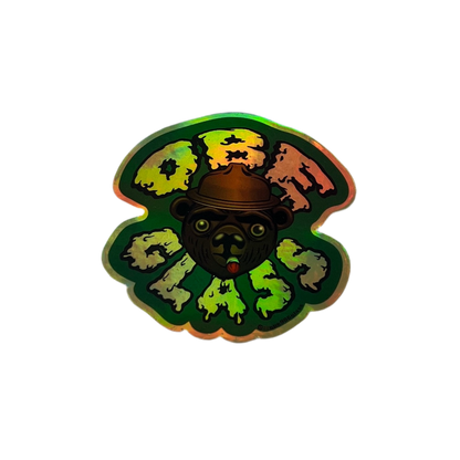Obe Glass Sticker