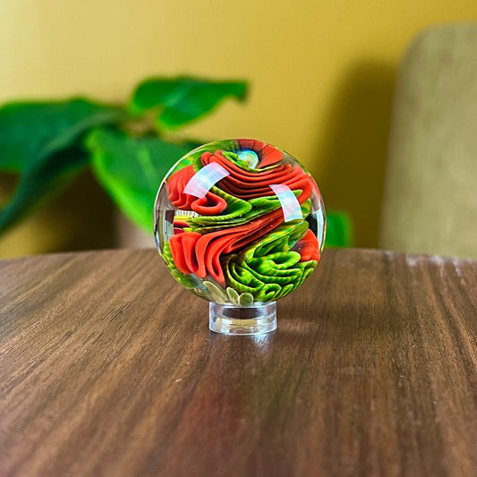 Inside Out Marble by Leviathan Glass