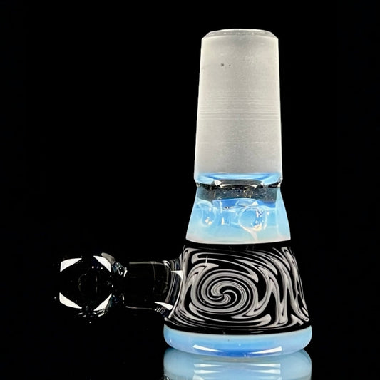 14mm ghost slide by Mercurius Glass