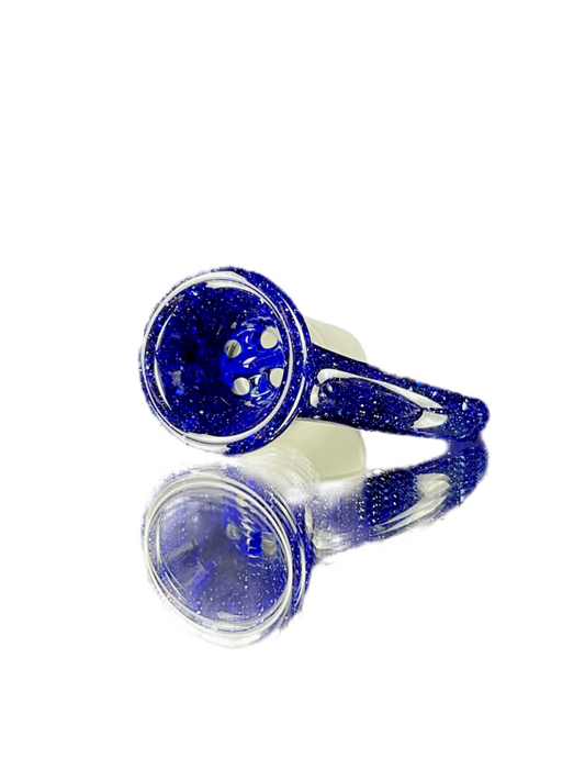 Welch "Blue Blizzard" Full-Accent 18mm Slide