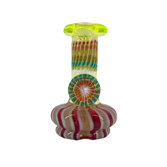 Hazy Glass “Ion” Puffco Peak Dry Top
