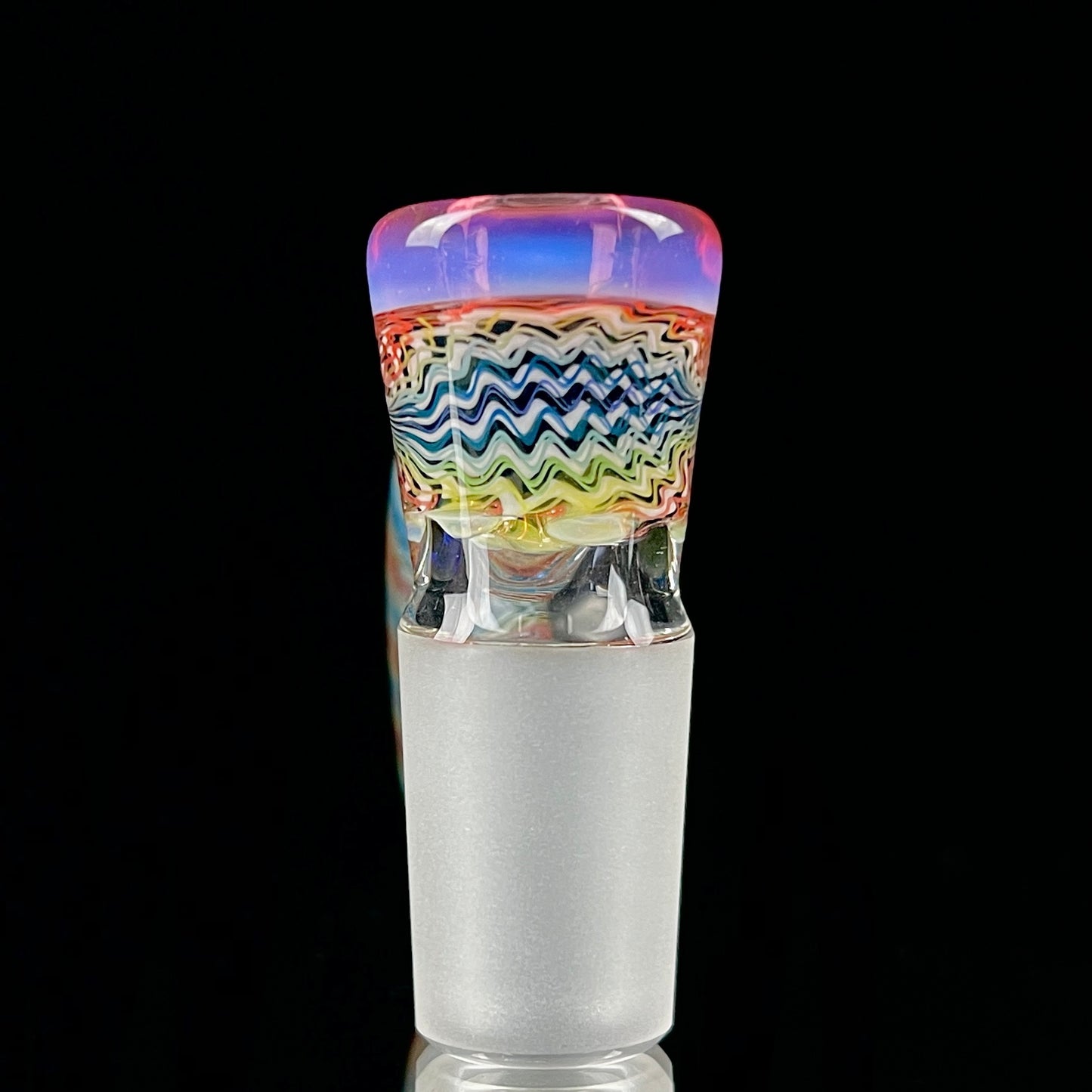 18mm Rainbow Hypnotech slide by Jared Wetmore