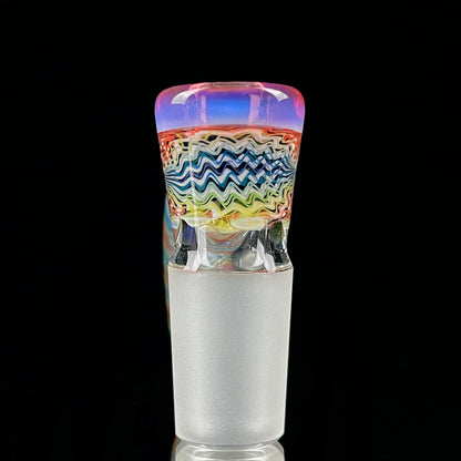Jared Wetmore "Rainbow Hypnotech" 18mm Slide