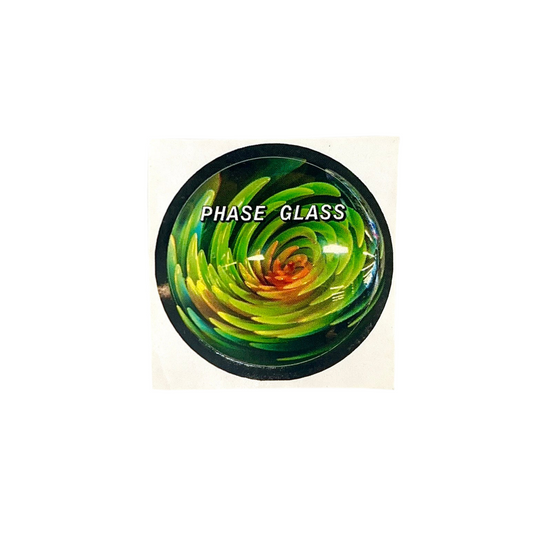 Phase Glass Fume Sticker