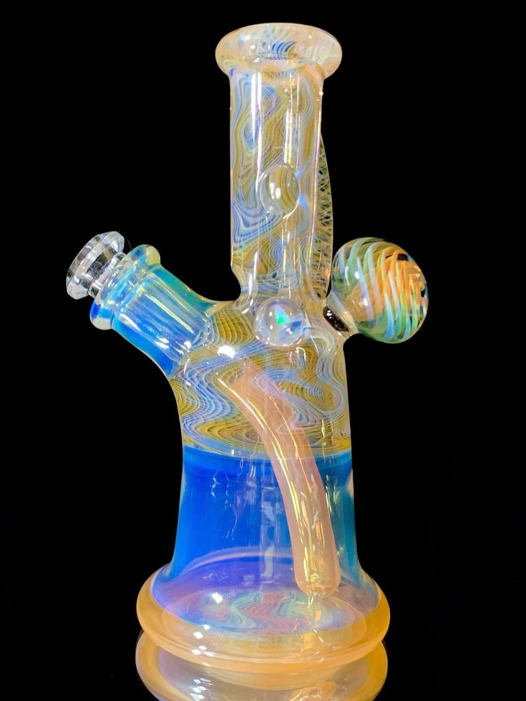 Fume tube by Phase Glass