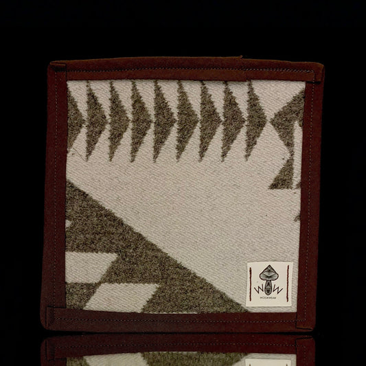 Wook Wear 6” x 6” Pendleton Mat