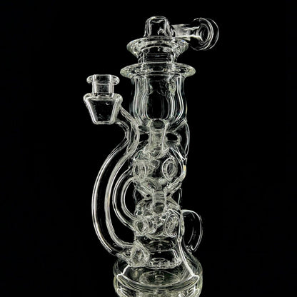 Distortion Glass Clear Prototype Recycler