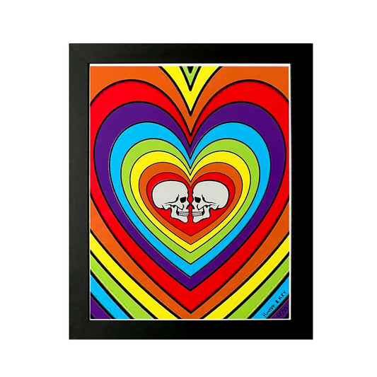 "'Til Death Do Us Part" Limited Edition Framed Print