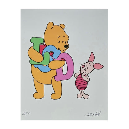 Wookerson Studios “A Trip with Friends” Print