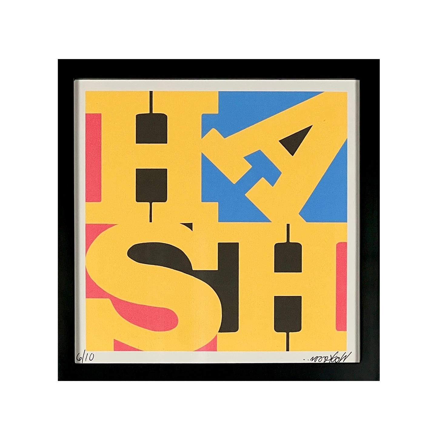 Wookerson Studios "Love Sheesh" #4 Print