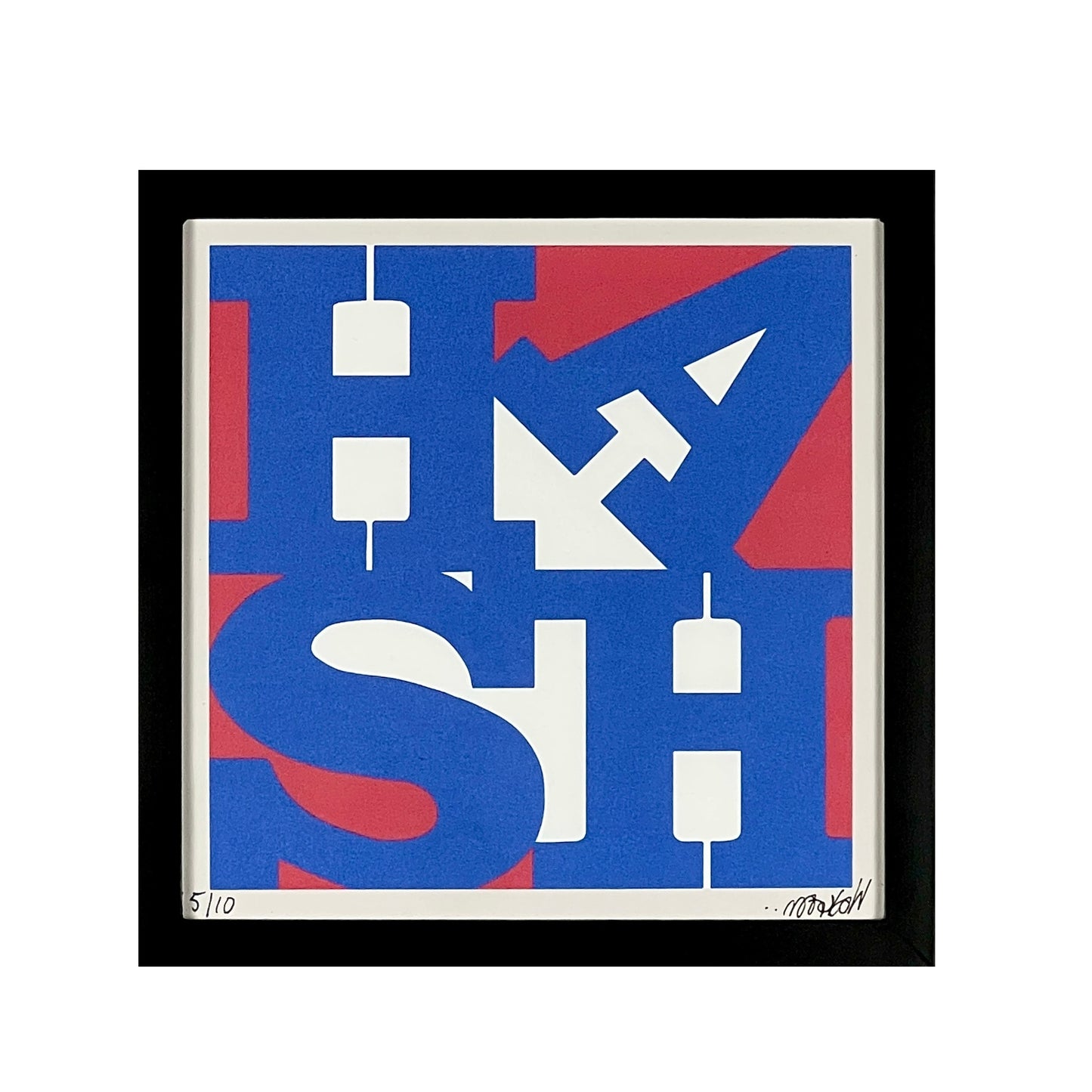 Wookerson Studios "Love Sheesh" #6 Print