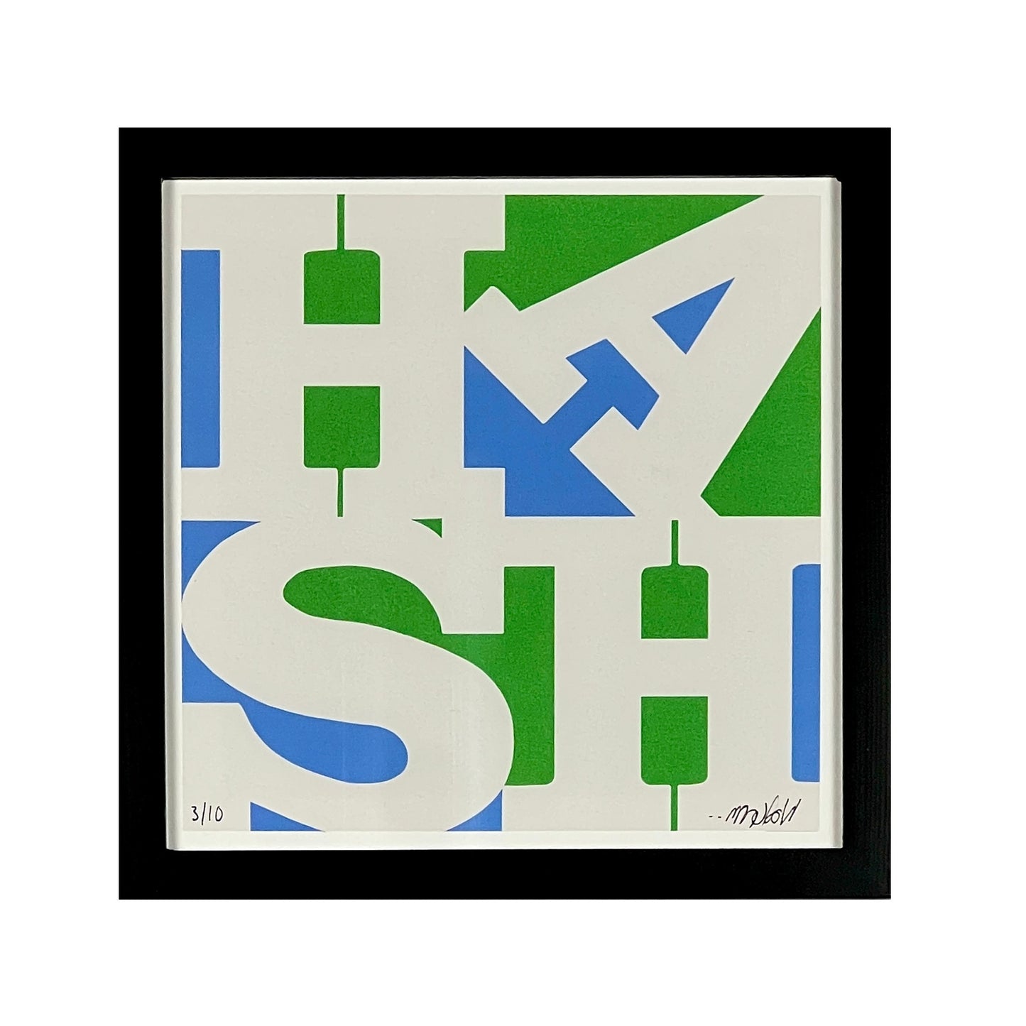 Wookerson Studios "Love Sheesh" #3 Print