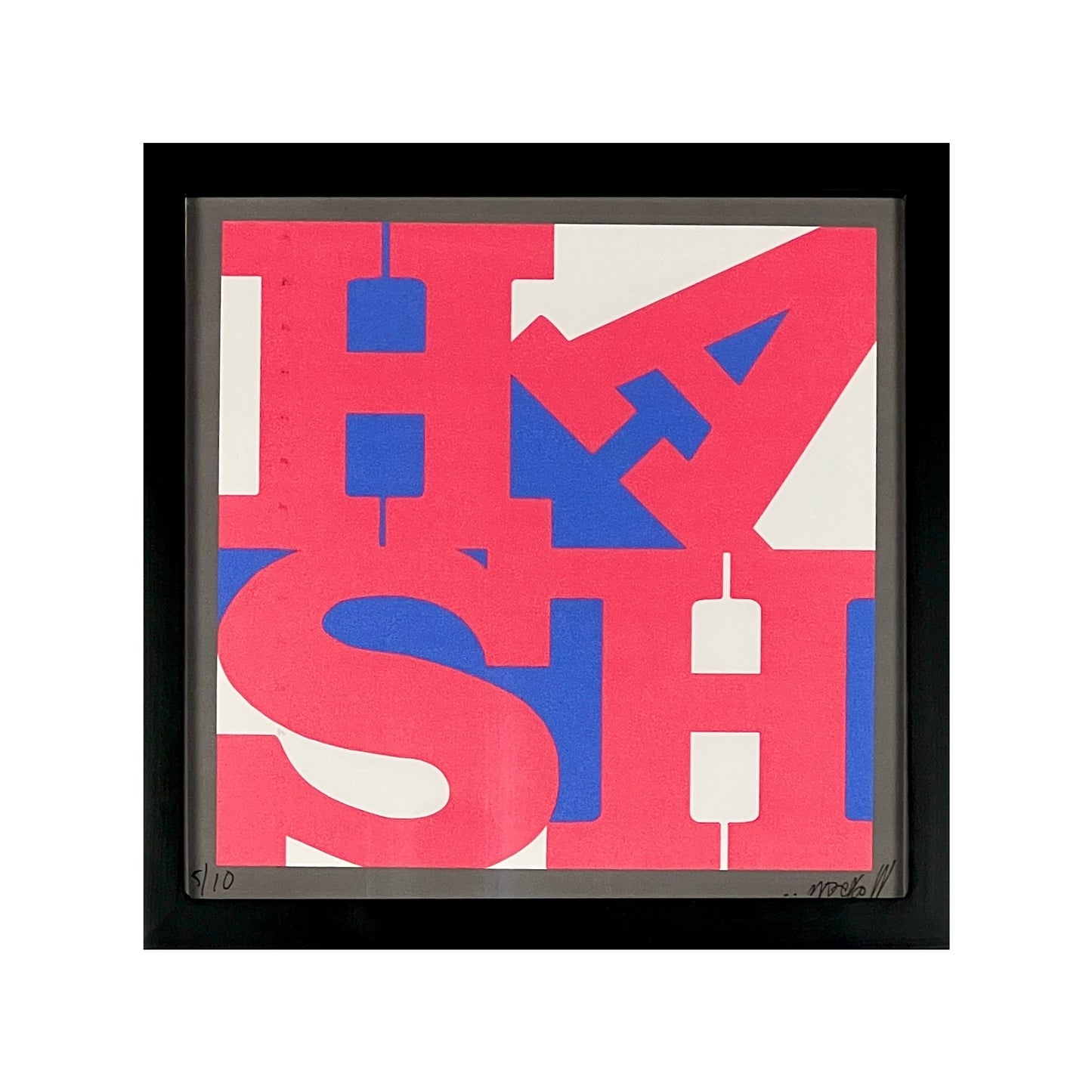 Wookerson Studios "Love Sheesh" #7 Print