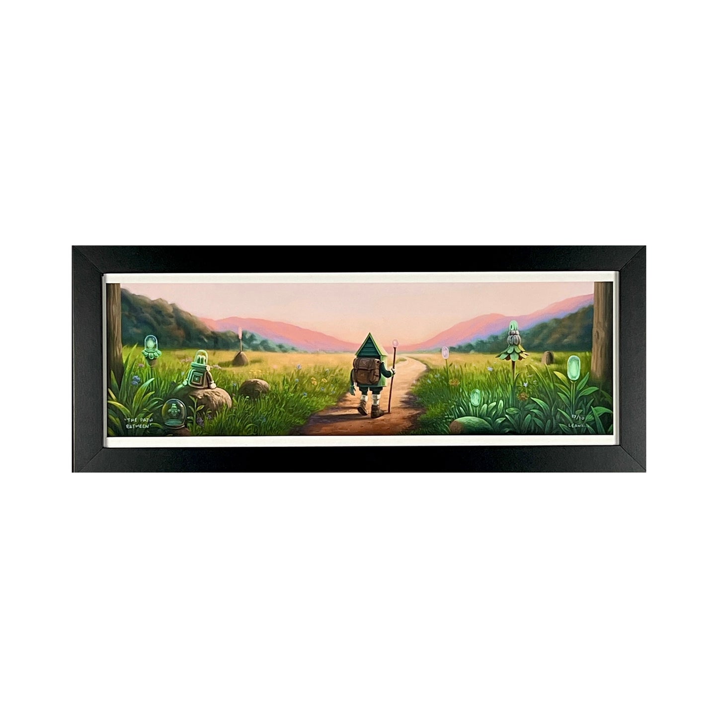 Leans "The Path Between" Print (Small)