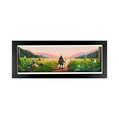 Leans "The Path Between" Print (Small)