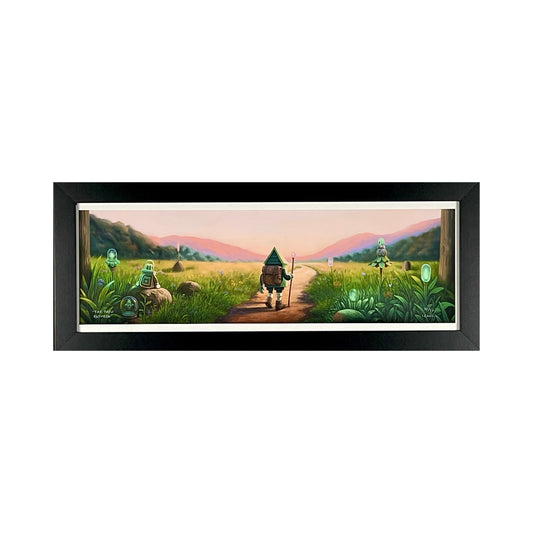 Leans "The Path Between" Print (Small)