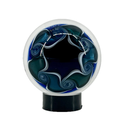 Josh Sable Fume Dot Reticello Flower Implosion Marble