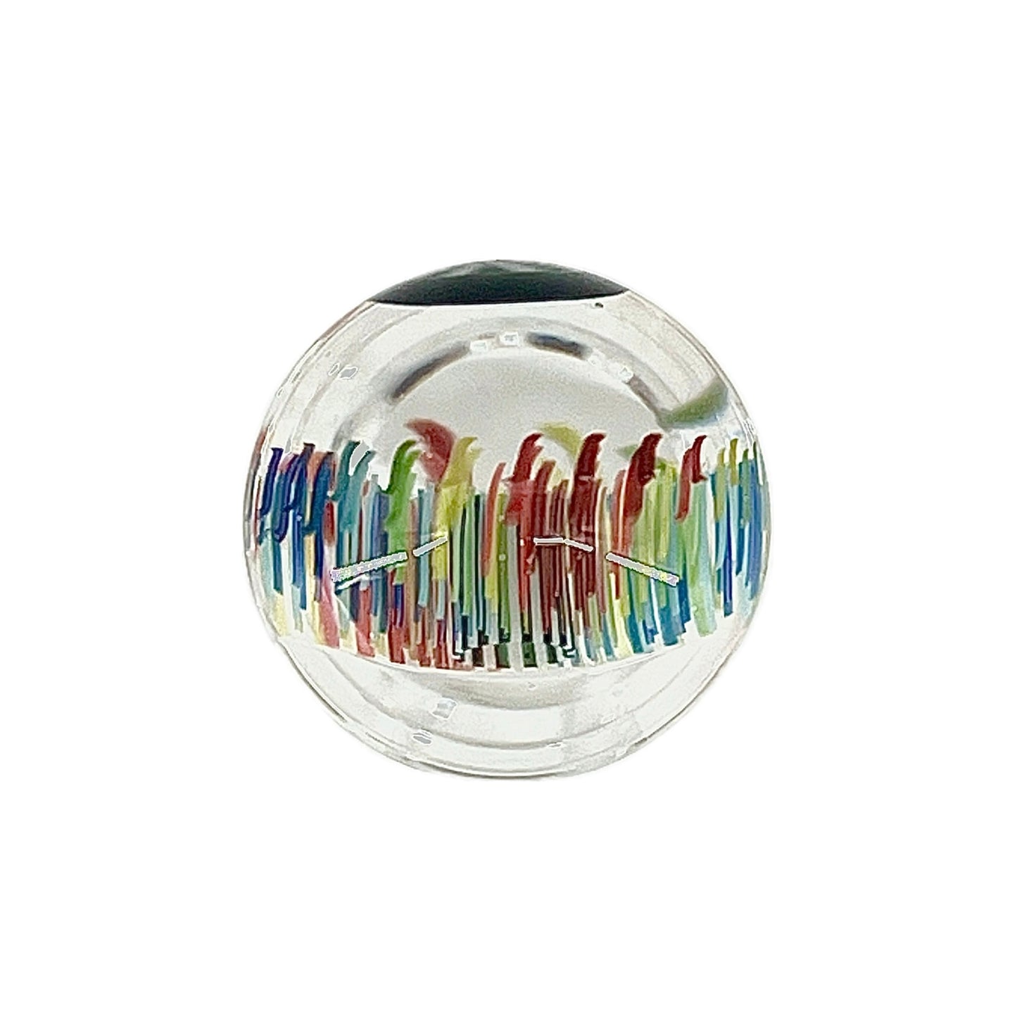 Jared Wetmore Rainbow Wig Wag Millefiori Marble