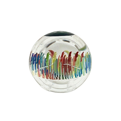 Jared Wetmore Rainbow Wig Wag Millefiori Marble