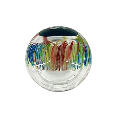 Jared Wetmore Rainbow Pinwheel Millefiori Marble