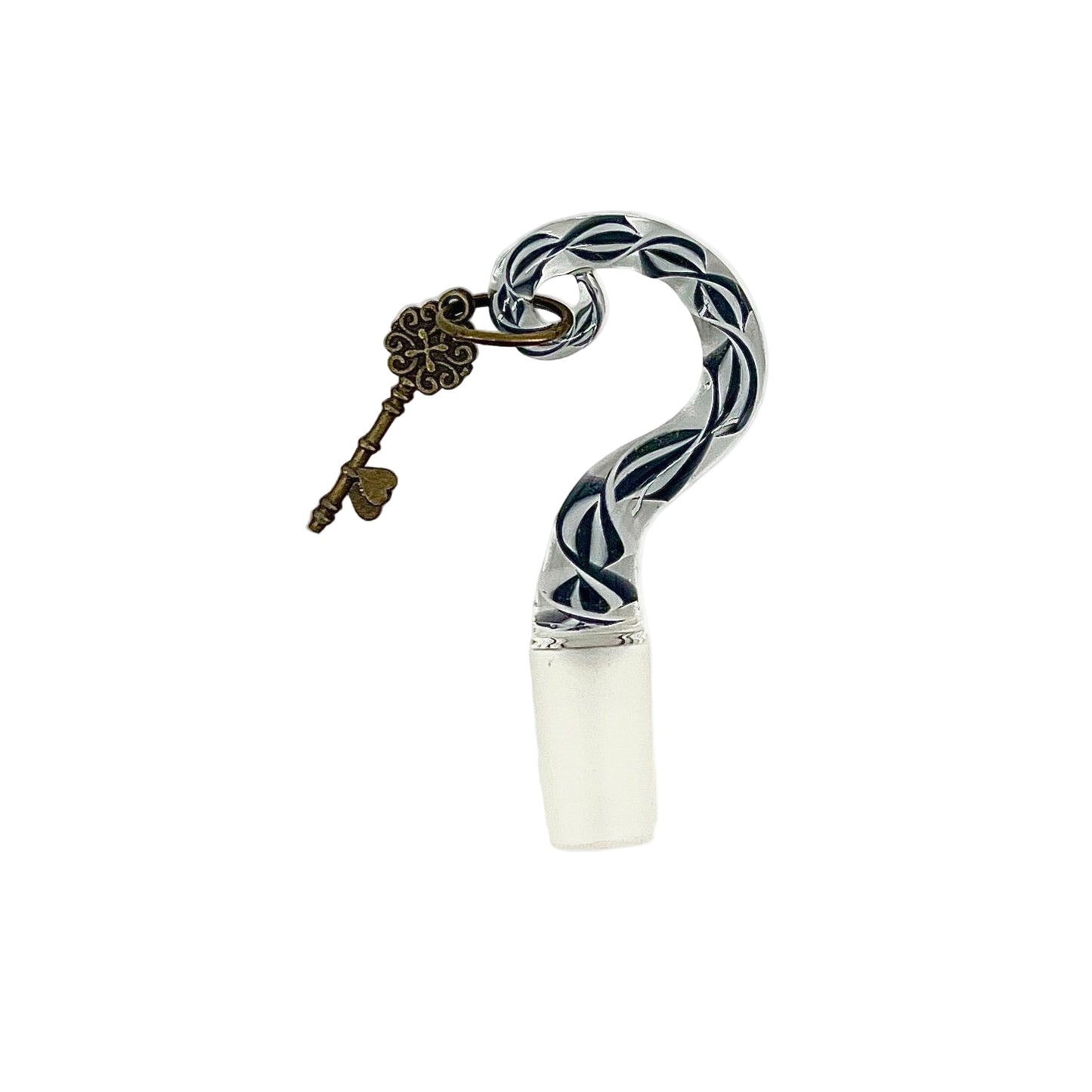 Leviathan Glass 14mm Tentacle Stopper W/ Key