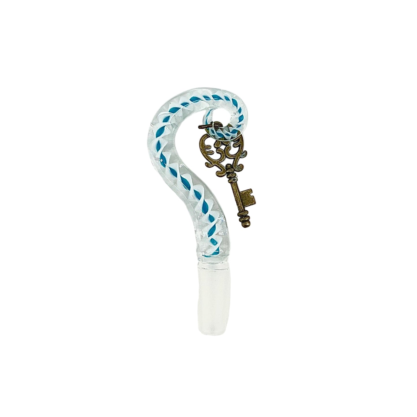 Leviathan Glass 10mm Tentacle Stopper W/ Key