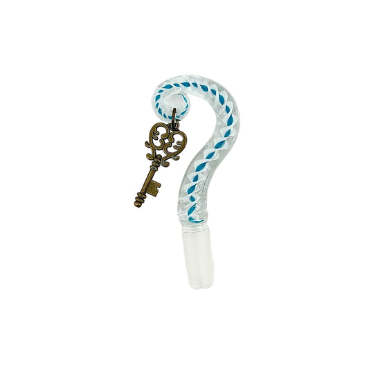 Leviathan Glass 10mm Tentacle Stopper W/ Key
