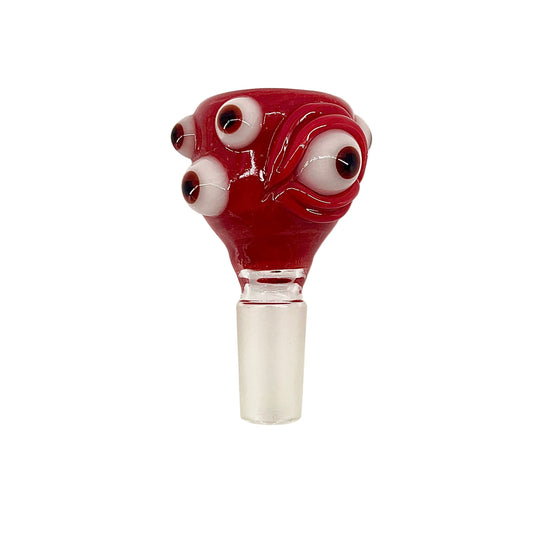 Leviathan Glass 14mm "Poppy Argus" Slide