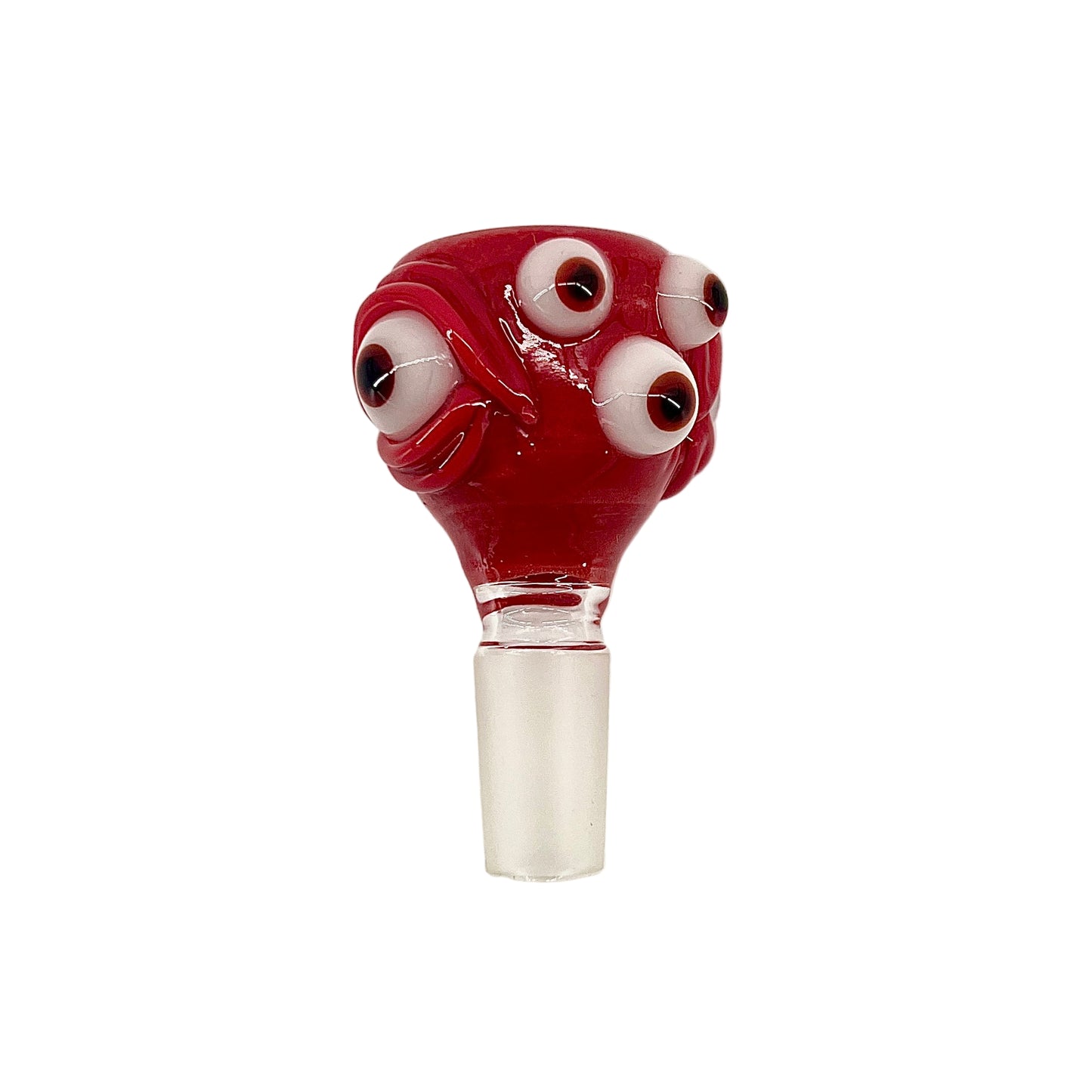 Leviathan Glass 14mm "Poppy Argus" Slide