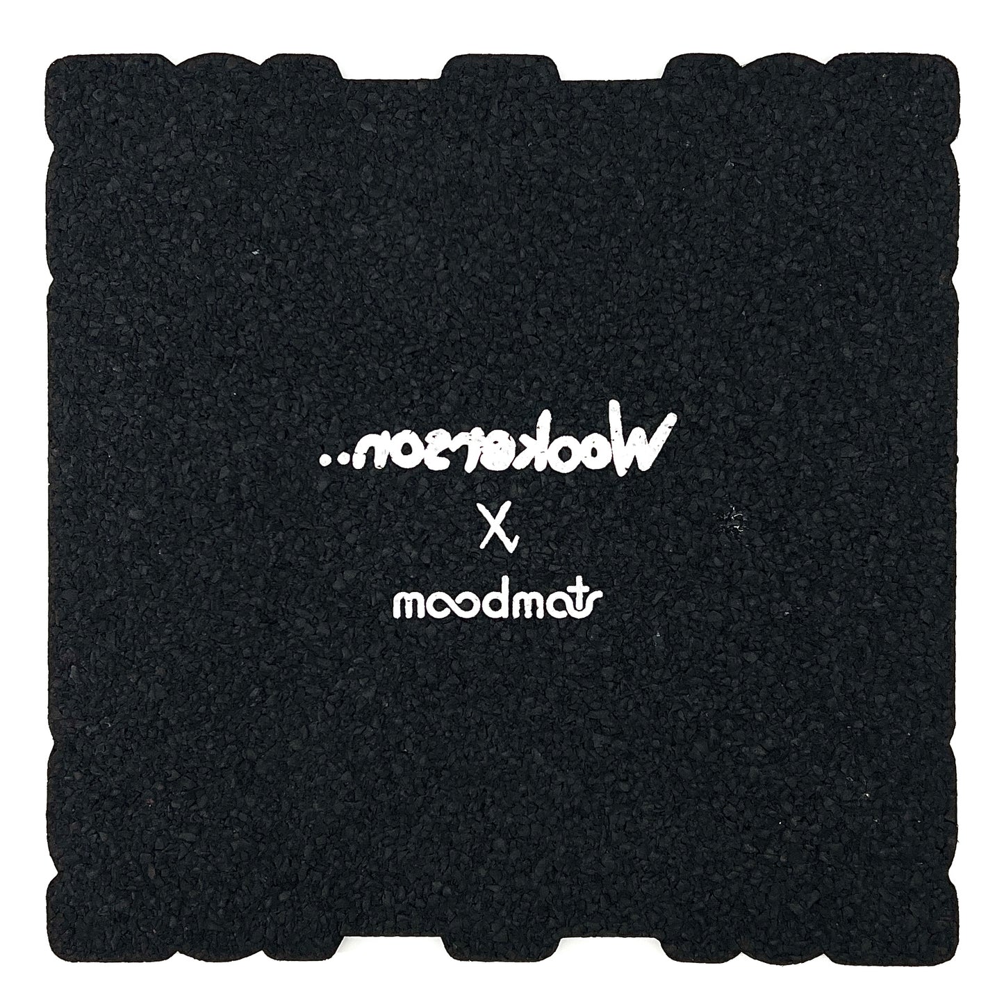 Wookerson Studios “HashSimile” (Blue) Moodmat