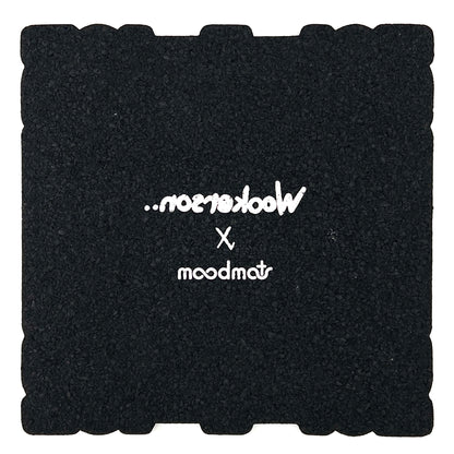 Wookerson Studios “HashSimile” (Blue) Moodmat