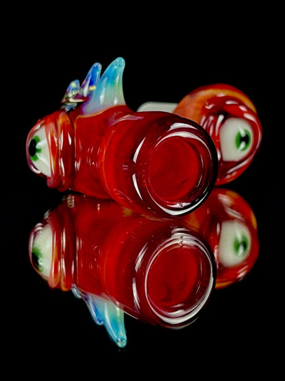 Tequila sunrise argus recycler by Leviathan Glass