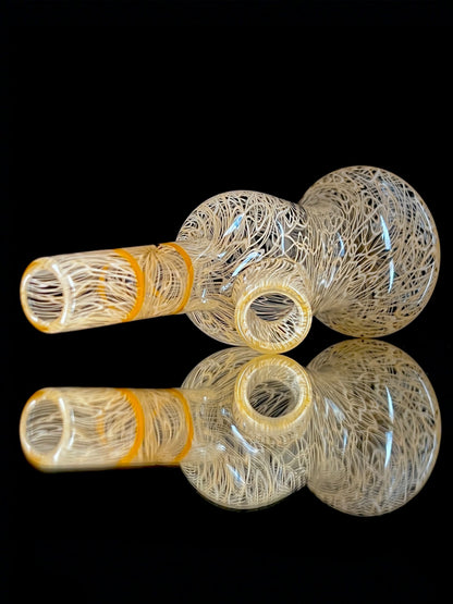 Snoopy Glass "Lava Orange" Scribble Tube