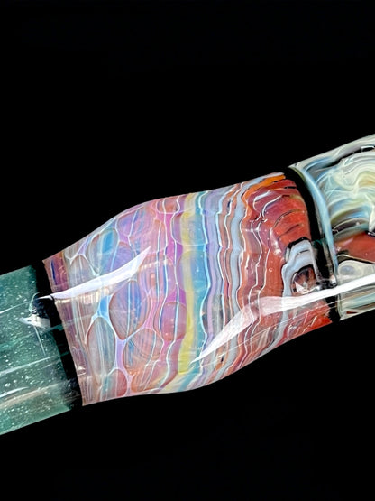 XL hammer bubbler by Prozak Glass