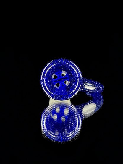 Welch "Blue Blizzard" Full-Accent 18mm Slide