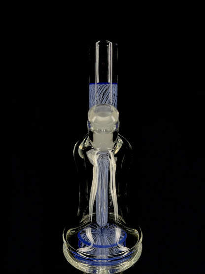 Snoopy Glass "Hyacinth Purple" Scribble Accent Tube