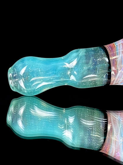 XL hammer bubbler by Prozak Glass