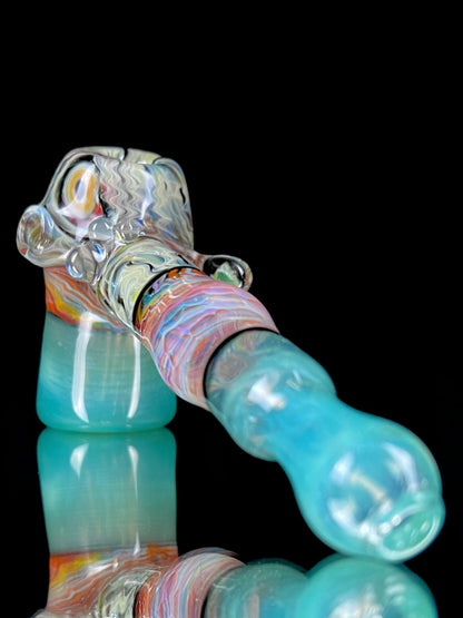 XL hammer bubbler by Prozak Glass