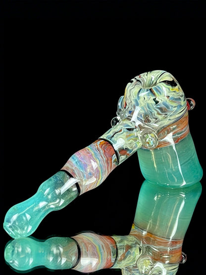 XL hammer bubbler by Prozak Glass