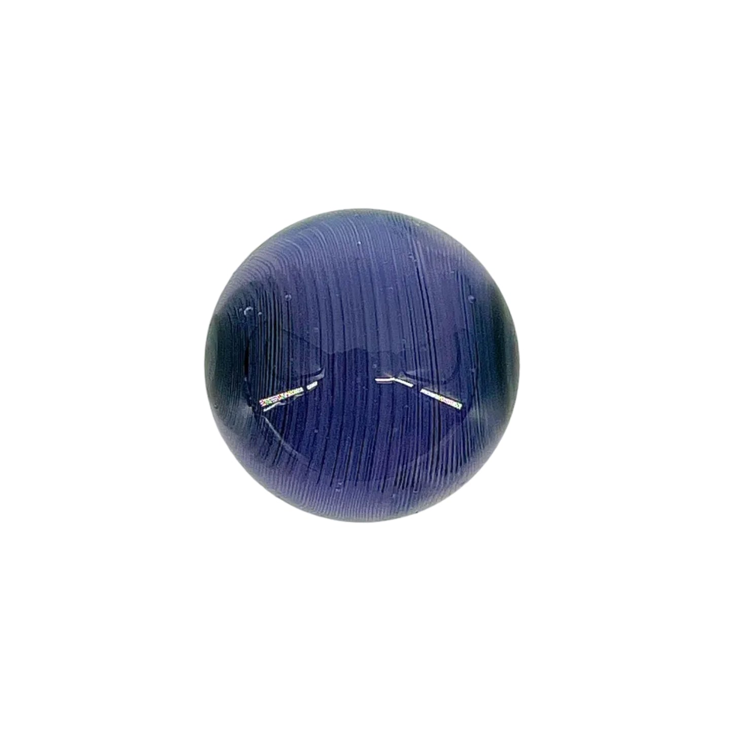 Purple marble on a white background.