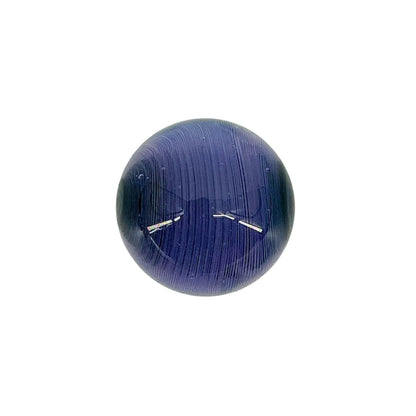 Purple marble on a white background.
