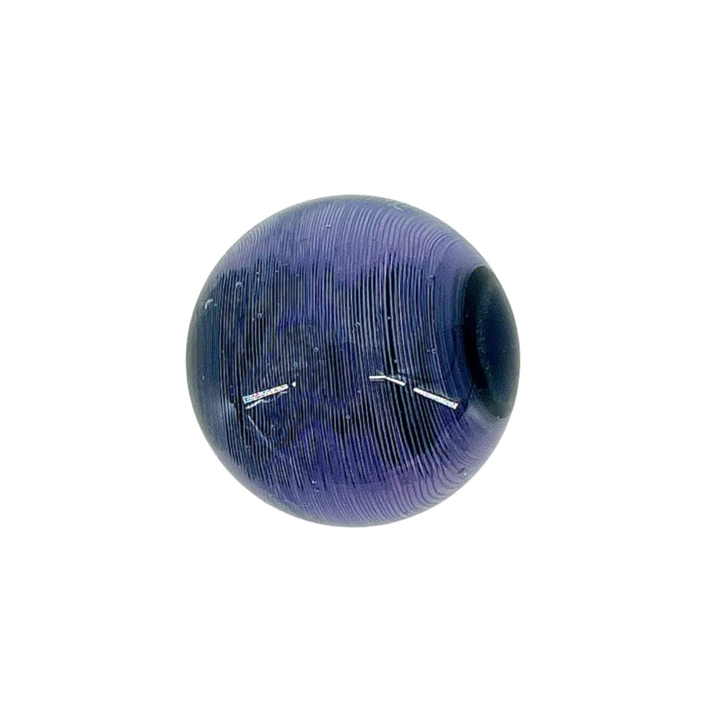 Purple moire marble on a white background.