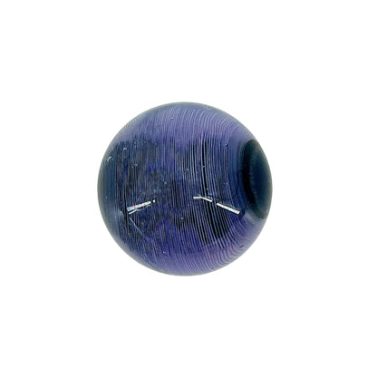 Purple moire marble on a white background.