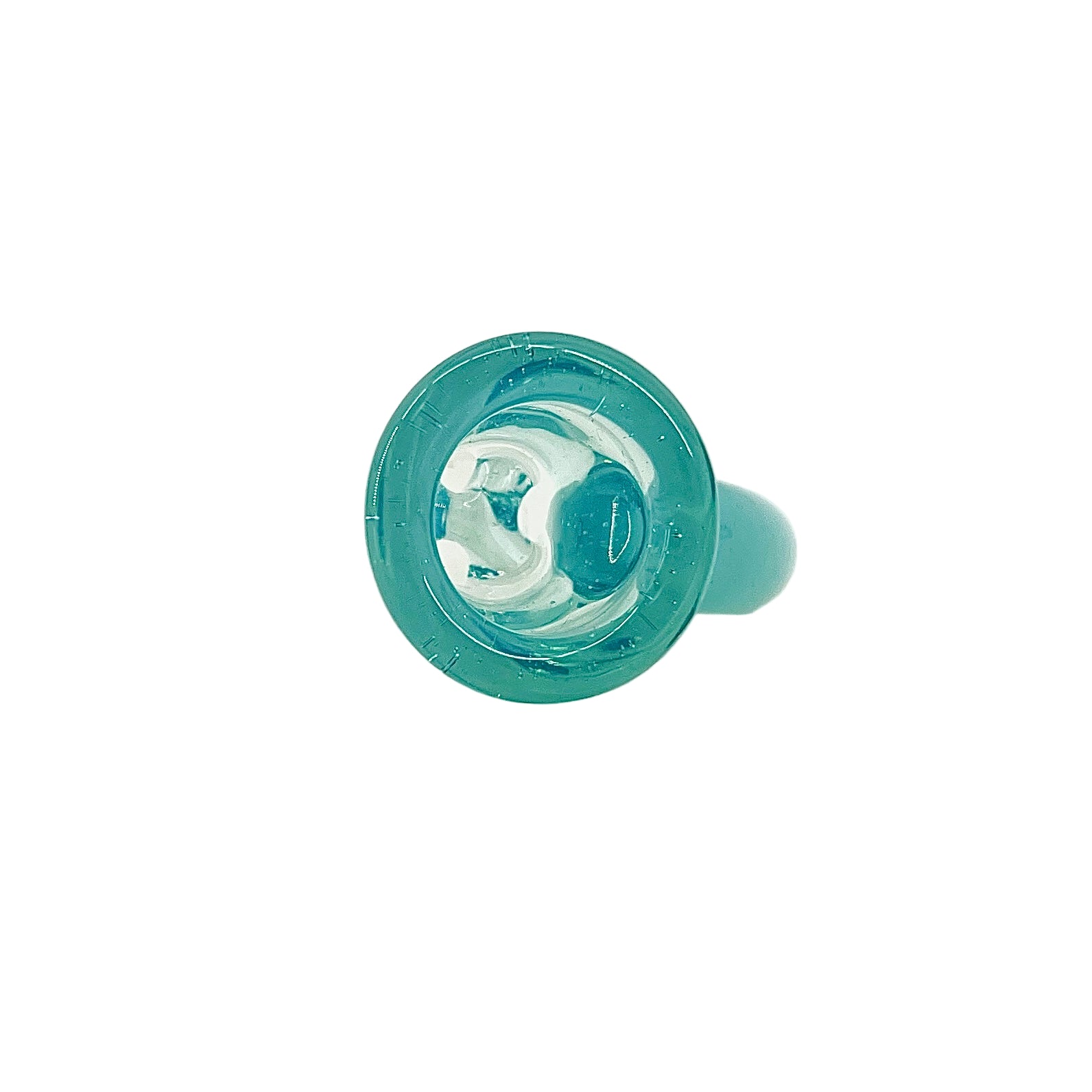 Teal slide on a white background.