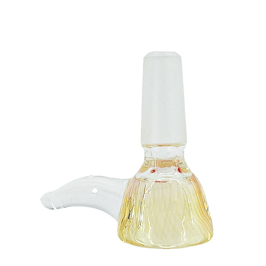 Phase Glass Fume Single-Hole Martini Slide