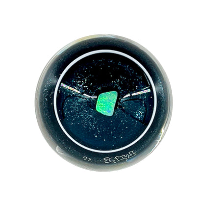 Fume marble on a white background.