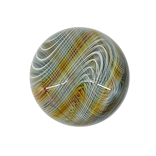 Fume linework marble on a white background.