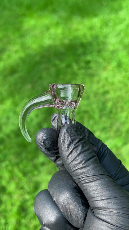 Welch "Voodoo" (CFL) Fully-Worked 14mm Slide
