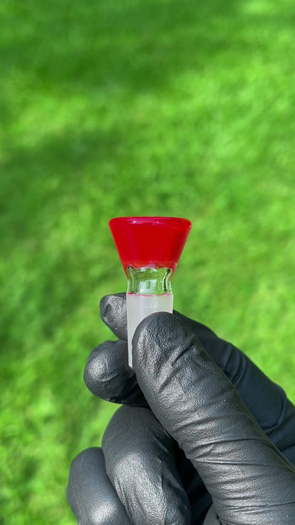 Welch "Cherry" Full-Accent 14mm Hornless Slide