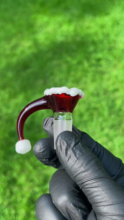Welch "Santa Hat" 14mm Slide